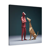 Oridogmi 4 Matte Canvas