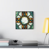 Stained Glass 7 Matte Canvas