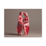 Origaymi Femme 1 Matte Canvas