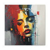 Abstracted Mind 1 Matte Canvas