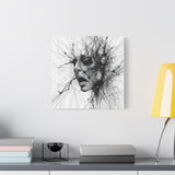 Abstracted Mind 3 Matte Canvas