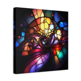 Stained Glass 8 Matte Canvas