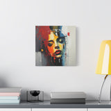 Abstracted Mind 1 Matte Canvas