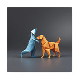 Oridogmi 1 Matte Canvas