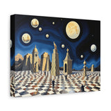 Altered Game Matte Canvas