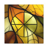 Stained Glass 2 Matte Canvas