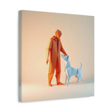 Oridogmi 3 Matte Canvas