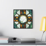 Stained Glass 7 Matte Canvas