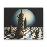 Altered Plain Matte Canvas