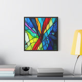 Stained Glass 11 Matte Canvas