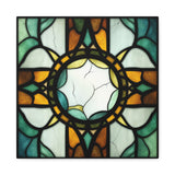 Stained Glass 7 Matte Canvas