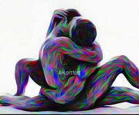 "In your arms I feel my true colors"