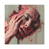 Abstracted Mind 4 Matte Canvas