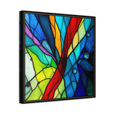 Stained Glass 11 Matte Canvas