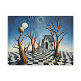 Altered of The Home Matte Canvas