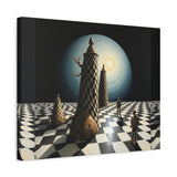 Altered Plain Matte Canvas