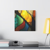 Stained Glass 1 Matte Canvas