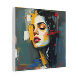 Abstracted Mind 2 Matte Canvas