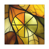 Stained Glass 2 Matte Canvas