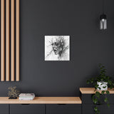 Abstracted Mind 3 Matte Canvas