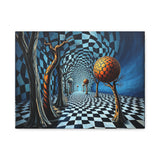 Alter Dimension Sphere Matte Canvas