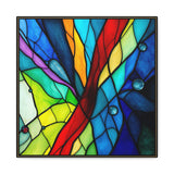 Stained Glass 11 Matte Canvas