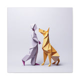 Oridogmi 2 Matte Canvas