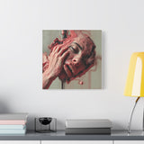 Abstracted Mind 4 Matte Canvas