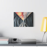 Altered Perspective Matte Canvas