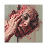 Abstracted Mind 4 Matte Canvas