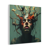 Abstracted Mind 5 Matte Canvas