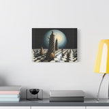 Altered Plain Matte Canvas