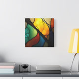 Stained Glass 1 Matte Canvas