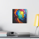 Stained Glass 12 Matte Canvas