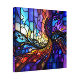 Stained Glass 9 Matte Canvas