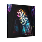 Stained Glass 13 Matte Canvas