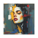 Abstracted Mind 2 Matte Canvas