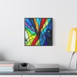 Stained Glass 11 Matte Canvas