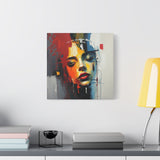 Abstracted Mind 1 Matte Canvas