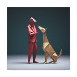 Oridogmi 4 Matte Canvas