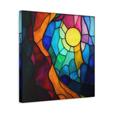 Stained Glass 12 Matte Canvas