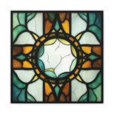 Stained Glass 7 Matte Canvas