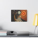 Altered of Two Reality Matte Canvas