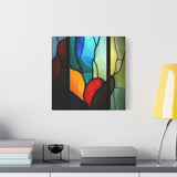 Stained Glass 4 Matte Canvas