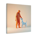 Oridogmi 3 Matte Canvas