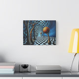 Alter Dimension Sphere Matte Canvas