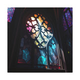 Stained Glass 13 Matte Canvas