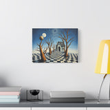 Altered of The Home Matte Canvas