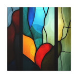 Stained Glass 4 Matte Canvas