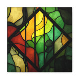 Stained Glass 5 Matte Canvas